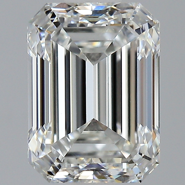 1.5 Carat Emerald Cut Natural Diamond