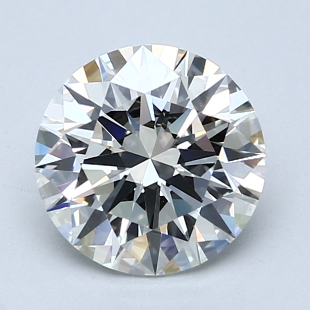 1.83 Carat Round Cut Natural Diamond