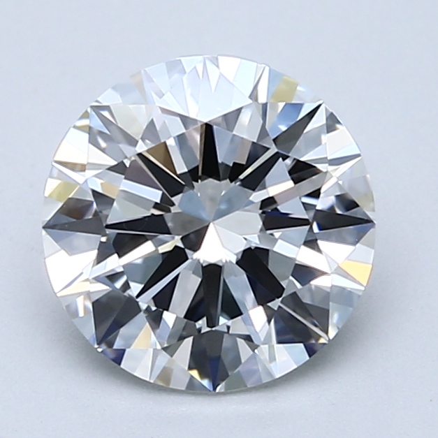 2 Carat Round Cut Natural Diamond