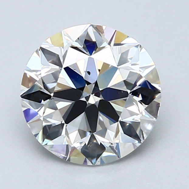 2 Carat Round Cut Natural Diamond