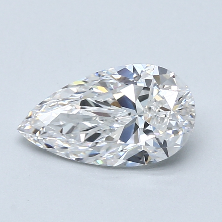 1.3 Carat Pear Cut Natural Diamond