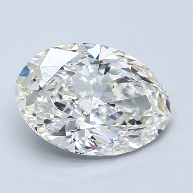 2.5 Carat Oval Cut Natural Diamond