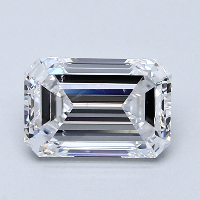 1.7 Carat Emerald Cut Natural Diamond