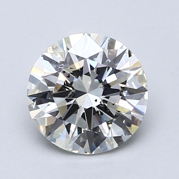 1.38 Carat Round Cut Natural Diamond