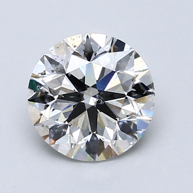 1.39 Carat Round Cut Natural Diamond