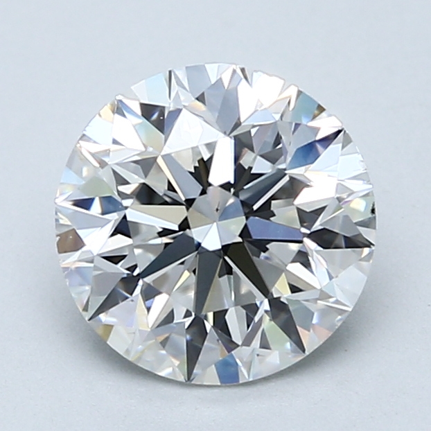 2 Carat Round Cut Natural Diamond