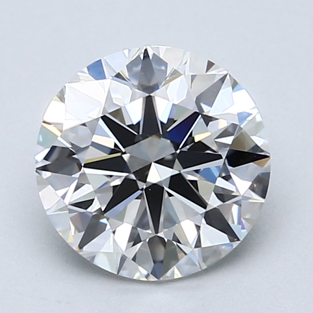 2 Carat Round Cut Natural Diamond