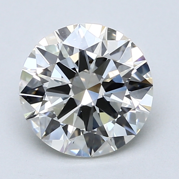 1.9 Carat Round Cut Natural Diamond
