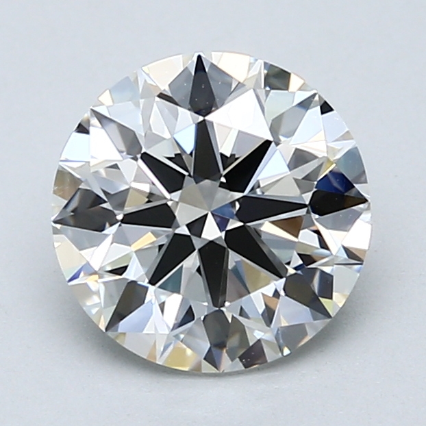 1.97 Carat Round Cut Natural Diamond