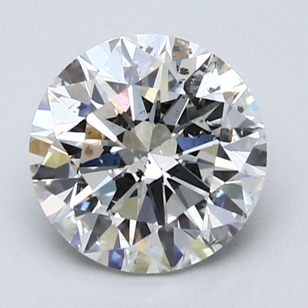 2.21 Carat Round Cut Natural Diamond