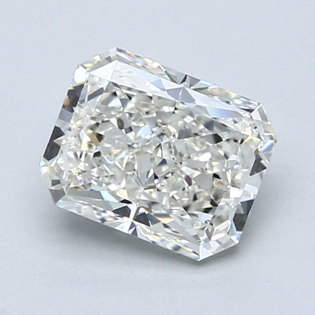 1.5 Carat Radiant Cut Natural Diamond