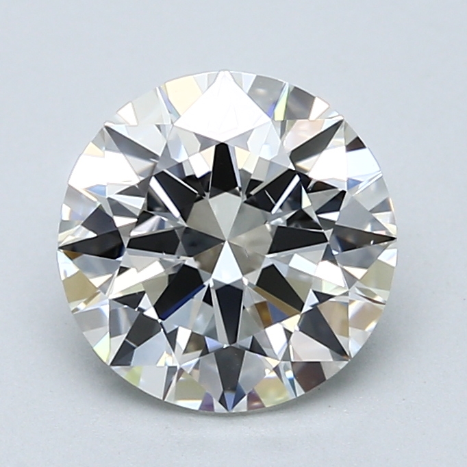 2.3 Carat Round Cut Natural Diamond
