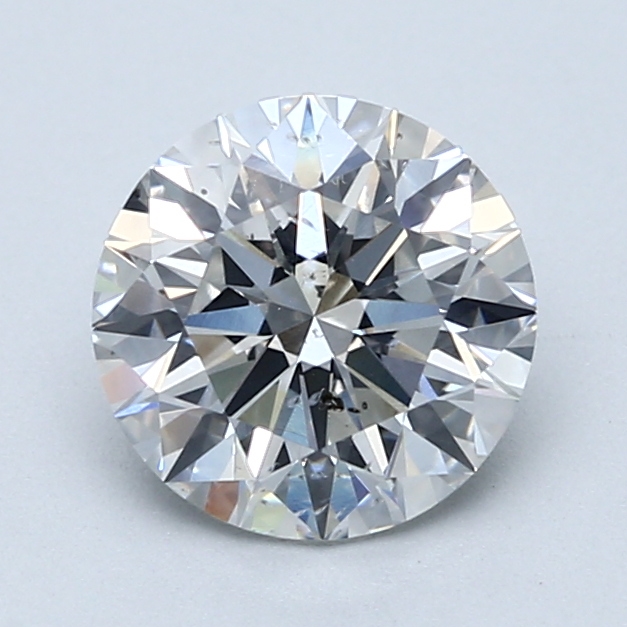 1.73 Carat Round Cut Natural Diamond