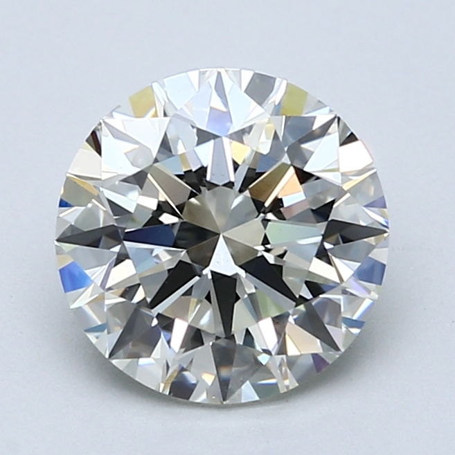 2.21 Carat Round Cut Natural Diamond