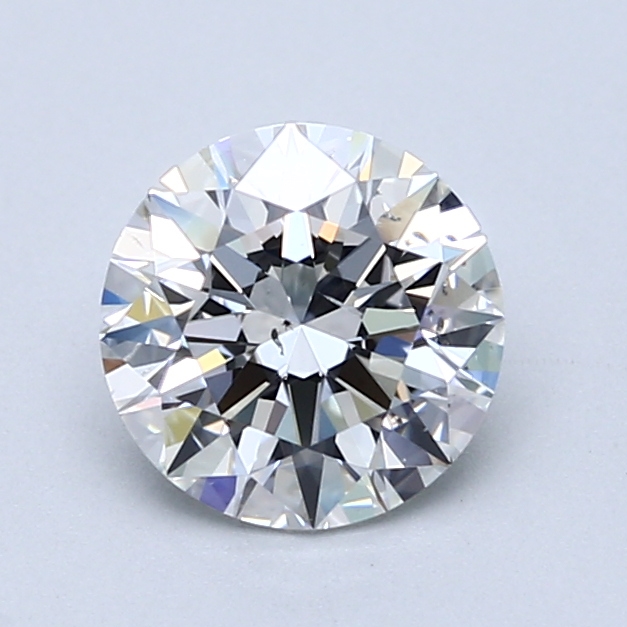 1.3 Carat Round Cut Natural Diamond