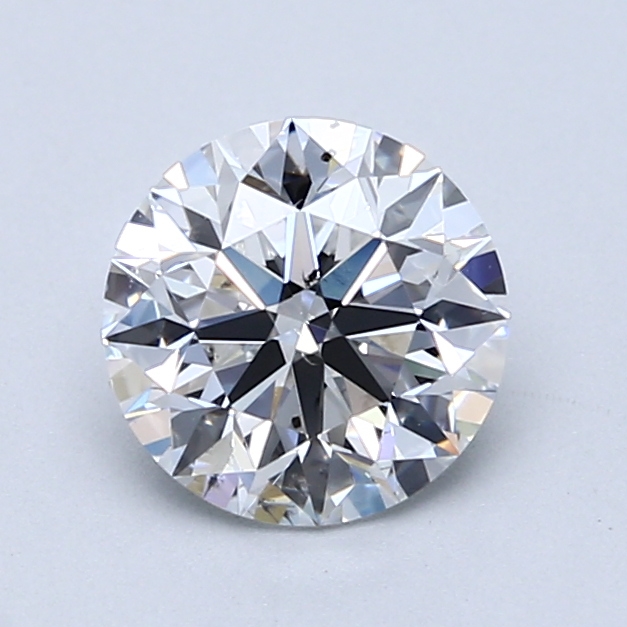 1.34 Carat Round Cut Natural Diamond
