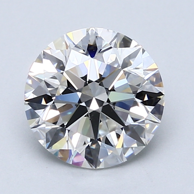 1.85 Carat Round Cut Natural Diamond