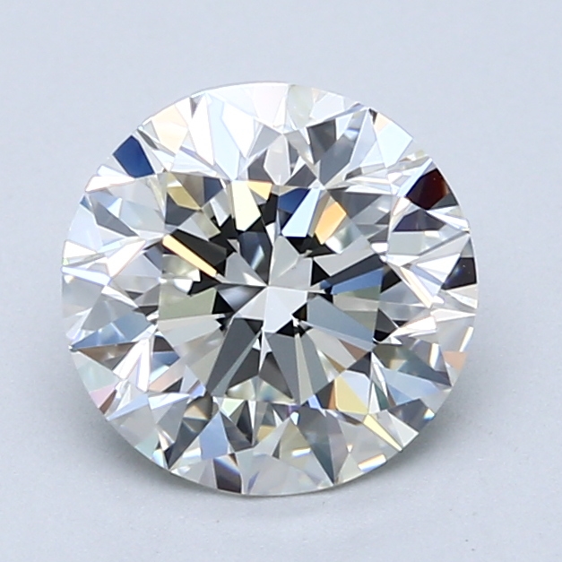 2 Carat Round Cut Natural Diamond