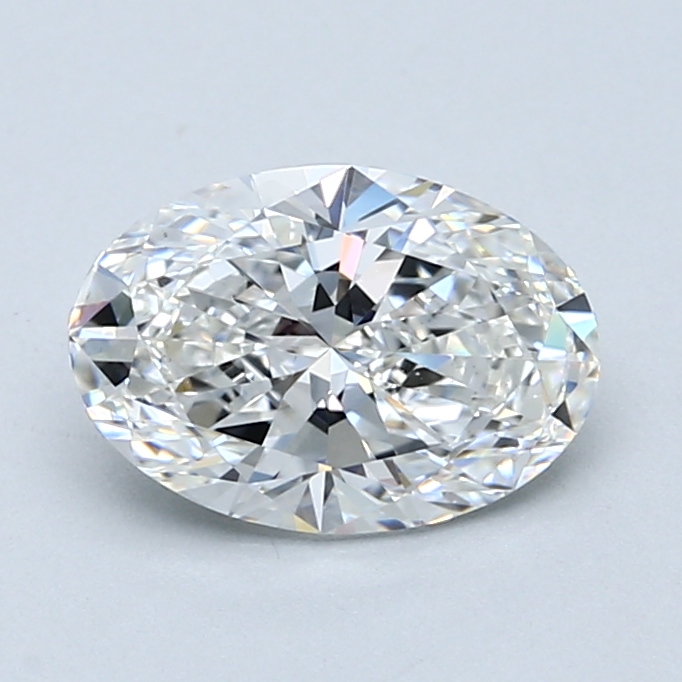 1.5 Carat Oval Cut Natural Diamond
