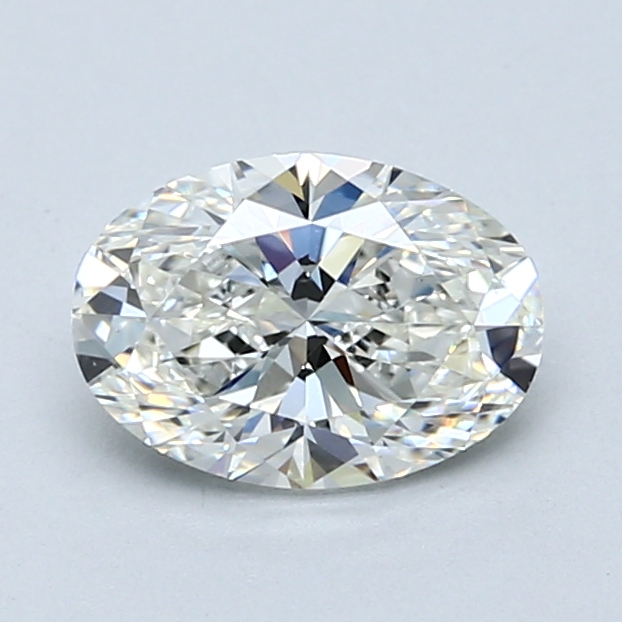 1.2 Carat Oval Cut Natural Diamond