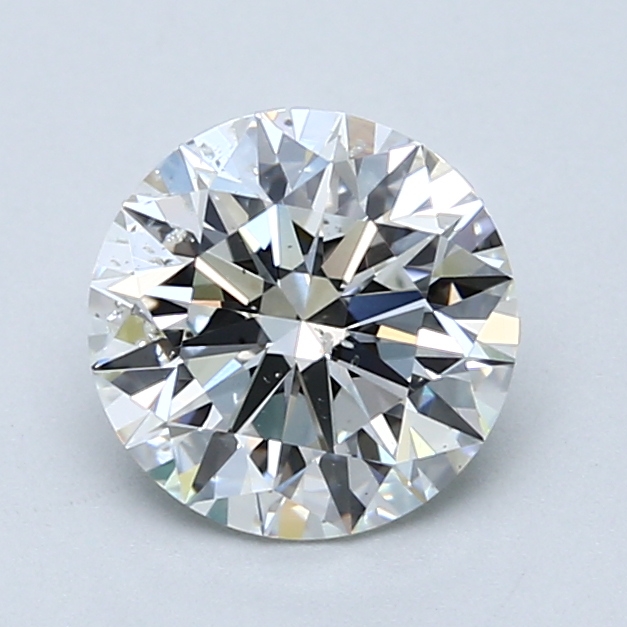 1.57 Carat Round Cut Natural Diamond