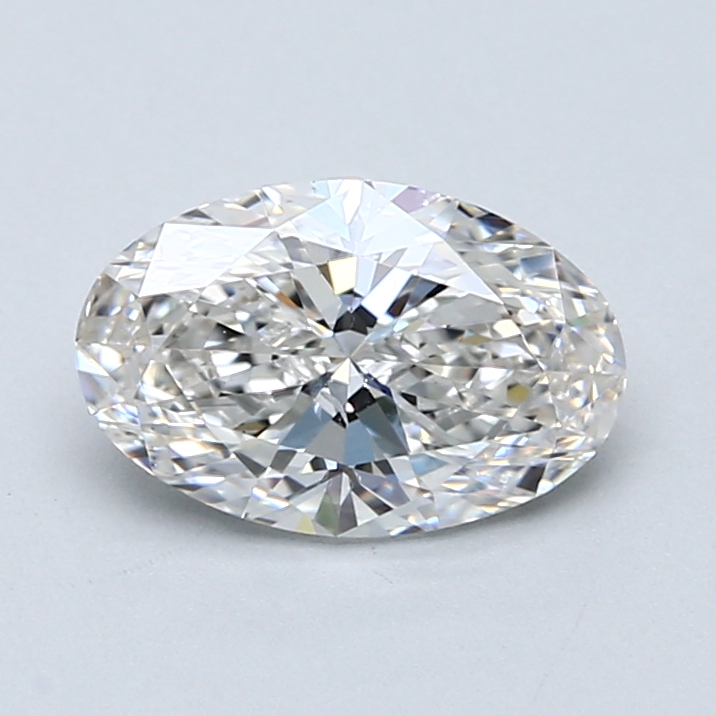 1.5 Carat Oval Cut Natural Diamond