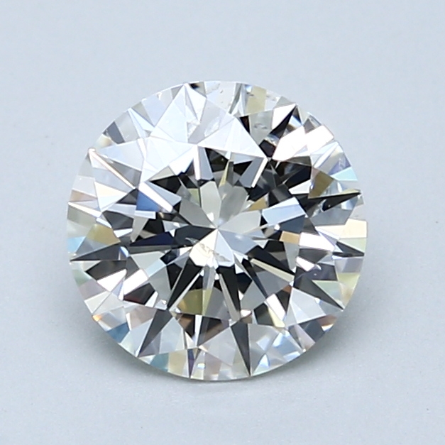 1.4 Carat Round Cut Natural Diamond