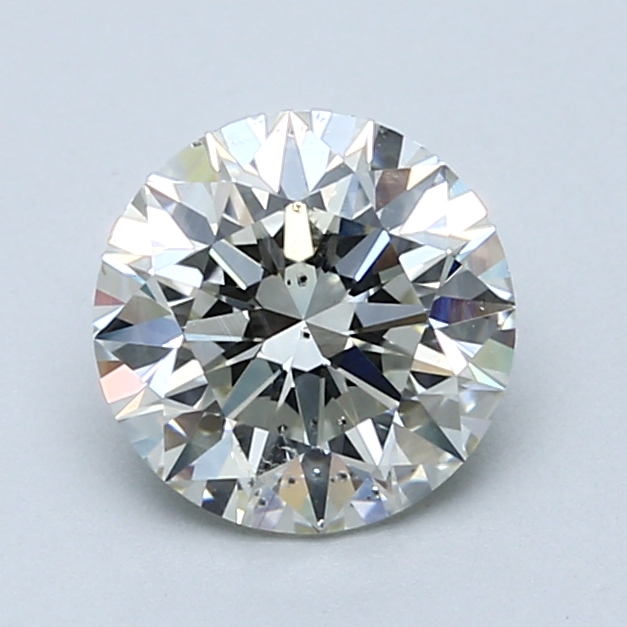 1.51 Carat Round Cut Natural Diamond