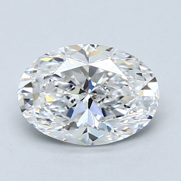 1.3 Carat Oval Cut Natural Diamond