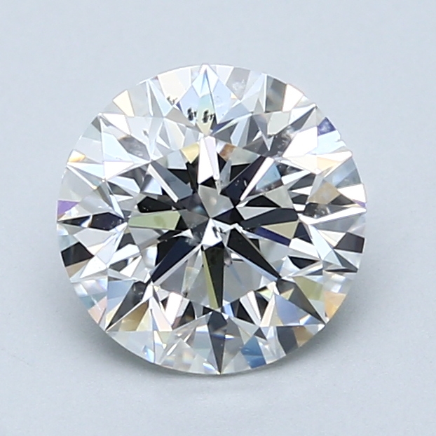 1.7 Carat Round Cut Natural Diamond