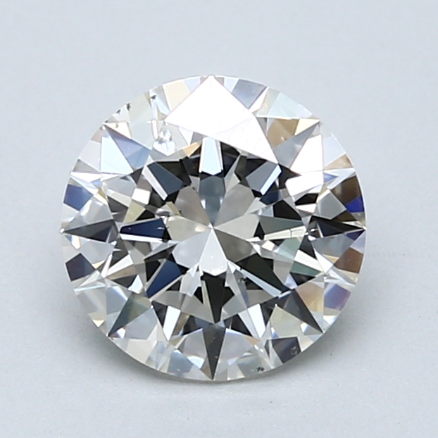 1.5 Carat Round Cut Natural Diamond