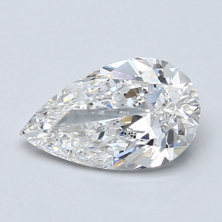 1.53 Carat Pear Cut Natural Diamond