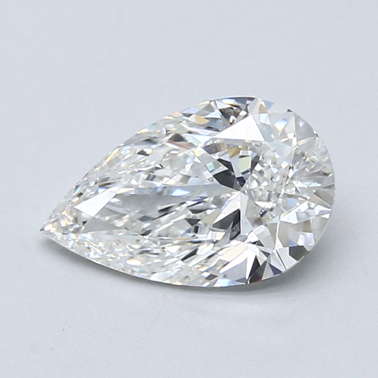 1.52 Carat Pear Cut Natural Diamond