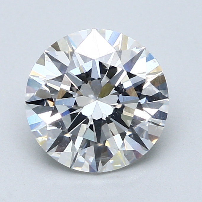 2.2 Carat Round Cut Natural Diamond