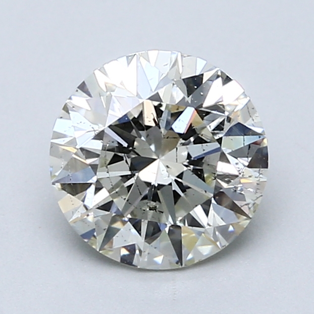 1.62 Carat Round Cut Natural Diamond