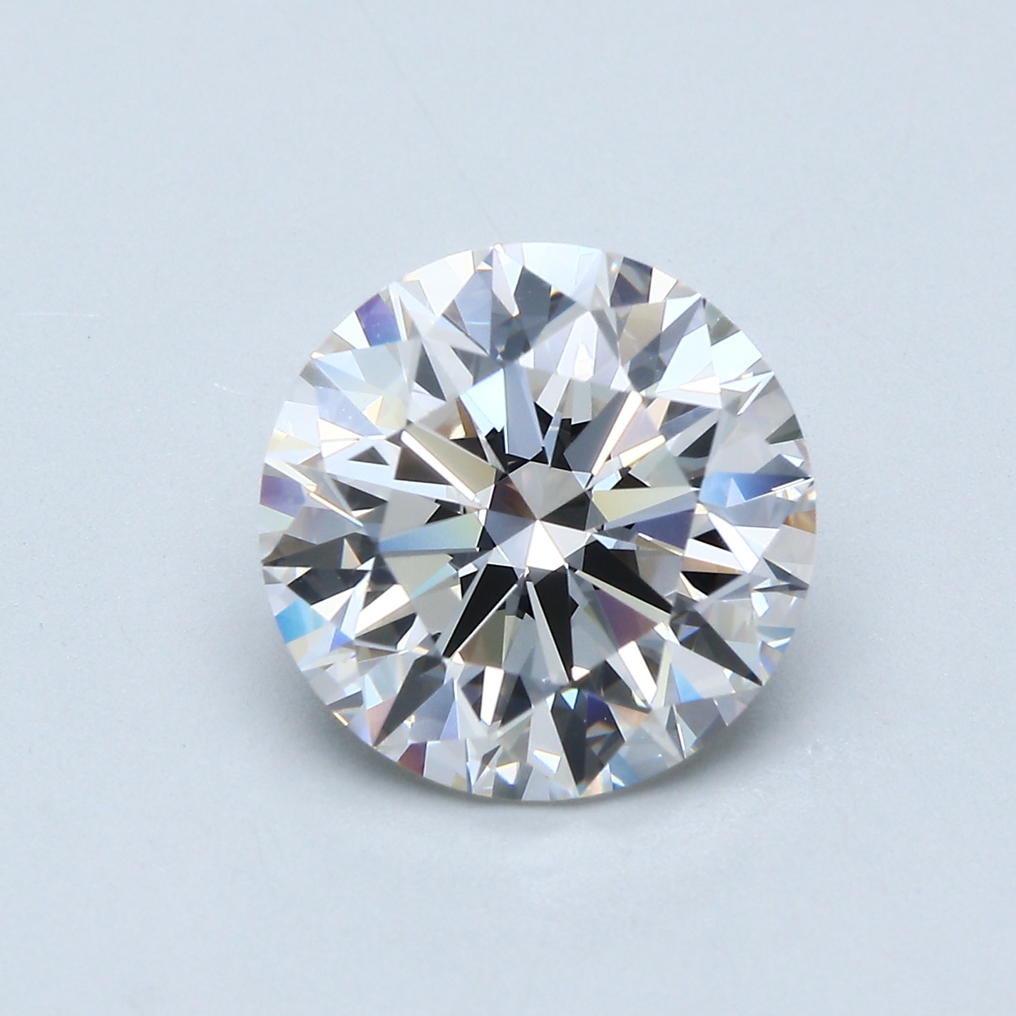 5.1 Carat Round Cut Natural Diamond