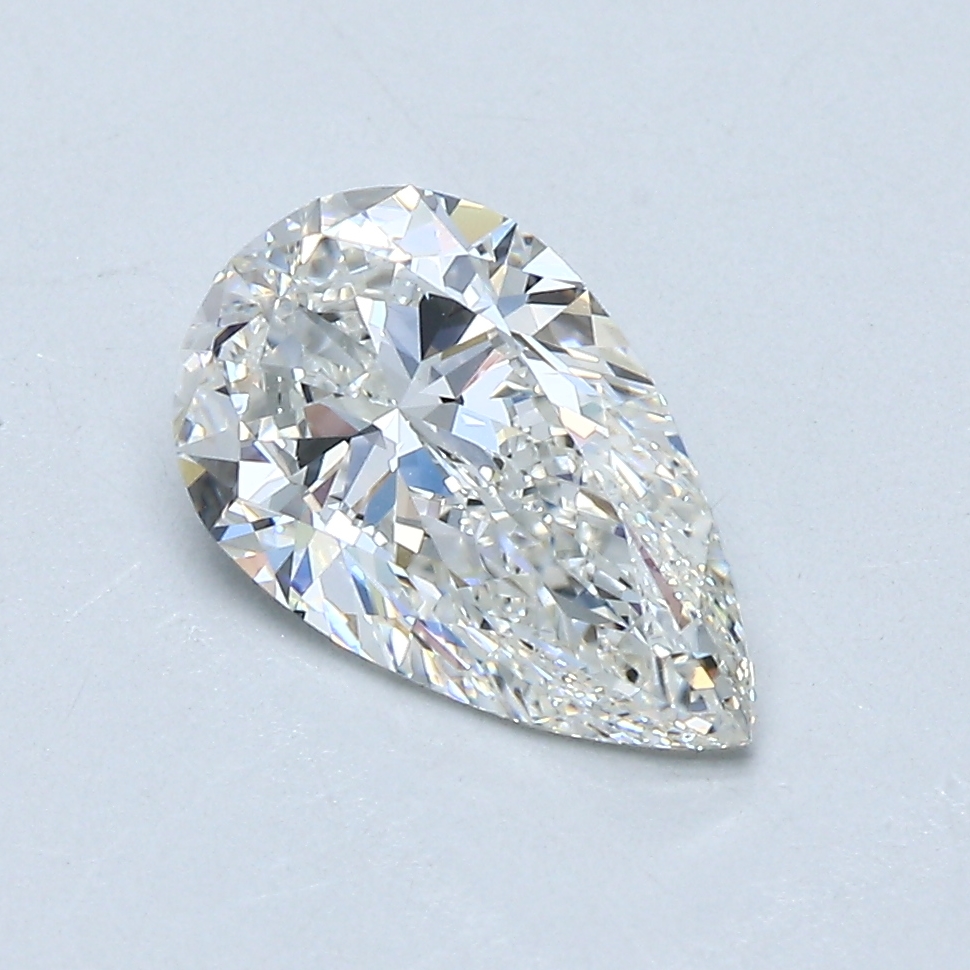 1.5 Carat Pear Cut Natural Diamond