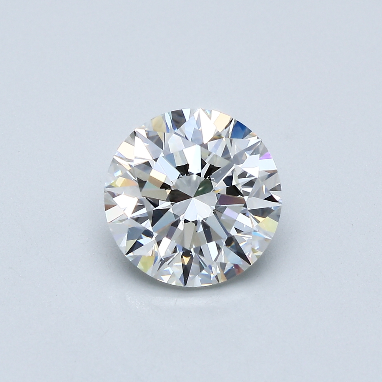 2.5 Carat Round Cut Natural Diamond