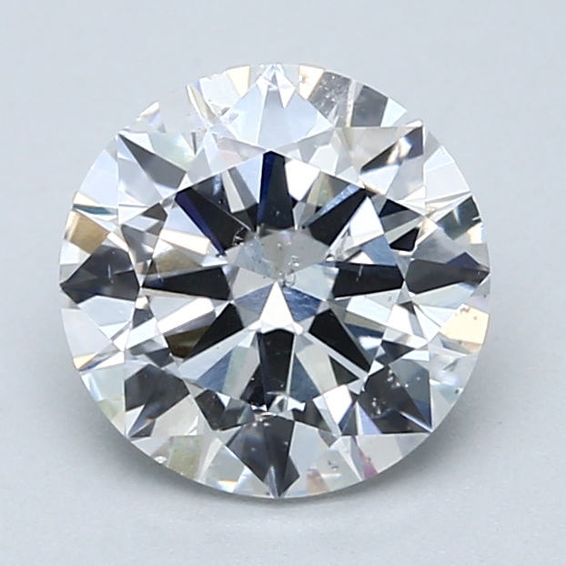 2.01 Carat Round Cut Natural Diamond