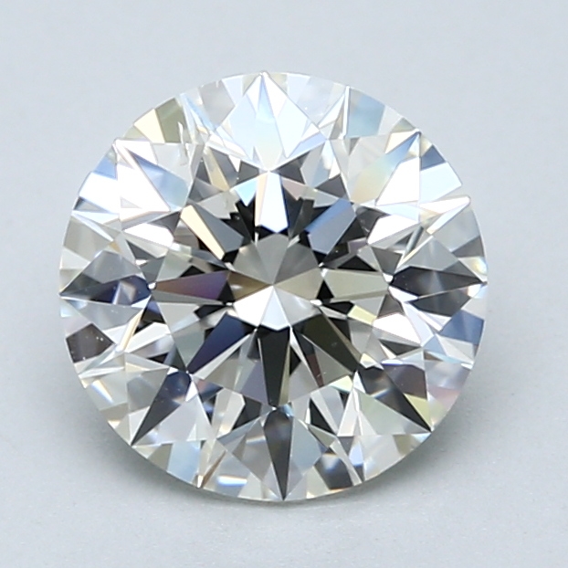 2 Carat Round Cut Natural Diamond