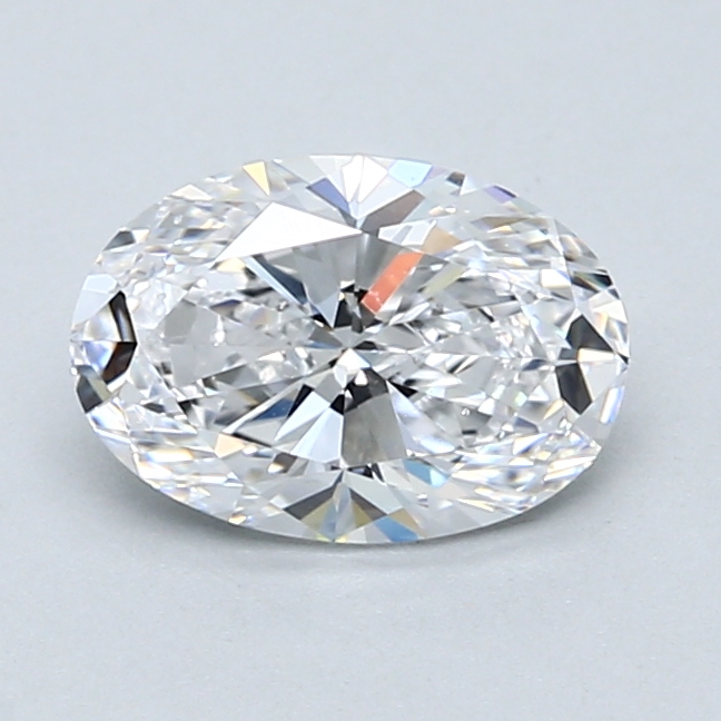 1.33 Carat Oval Cut Natural Diamond