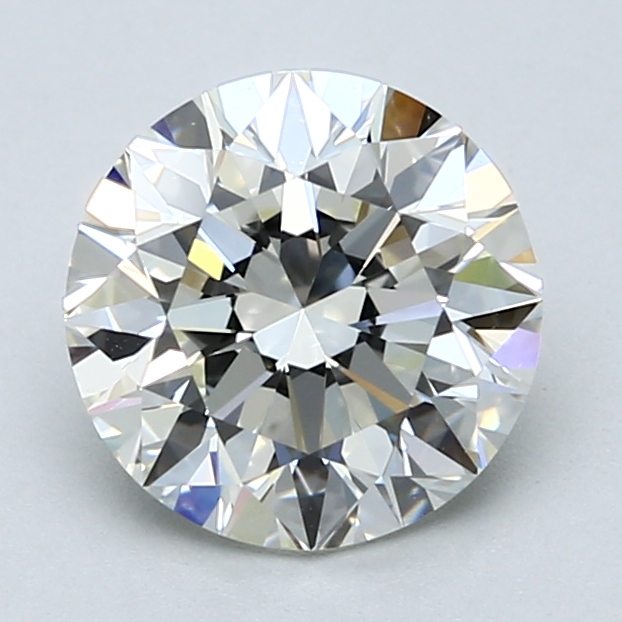 2.2 Carat Round Cut Natural Diamond