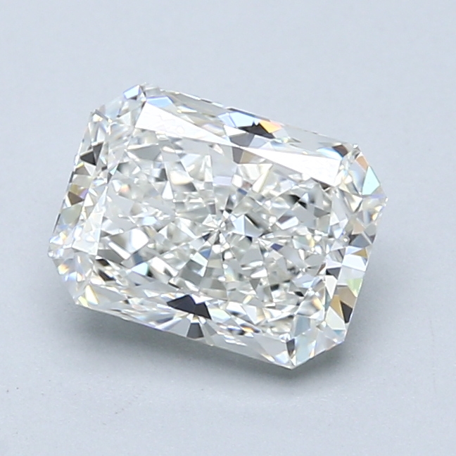 1.52 Carat Radiant Cut Natural Diamond