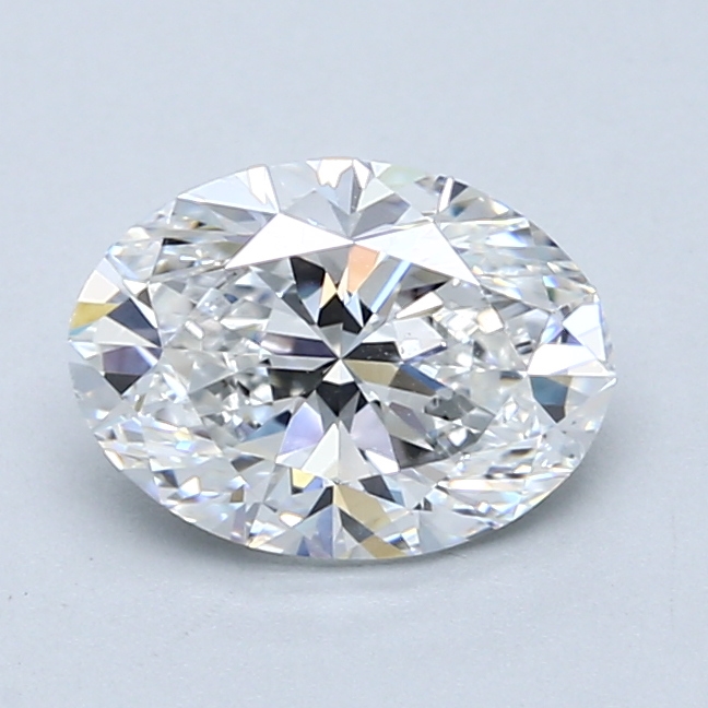 1.5 Carat Oval Cut Natural Diamond