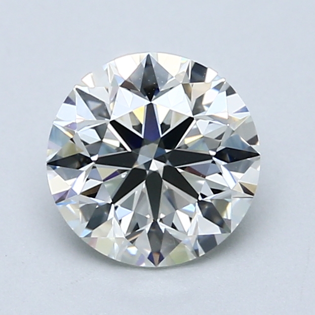 1.5 Carat Round Cut Natural Diamond
