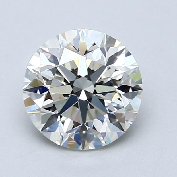 1.5 Carat Round Cut Natural Diamond