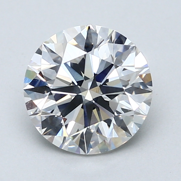 1.75 Carat Round Cut Natural Diamond