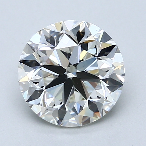 2.01 Carat Round Cut Natural Diamond