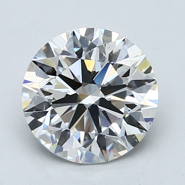2.01 Carat Round Cut Natural Diamond