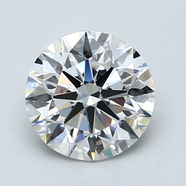 1.6 Carat Round Cut Natural Diamond